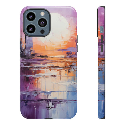 ATARDECER EN ACRÍLICO | Funda resistente para teléfono