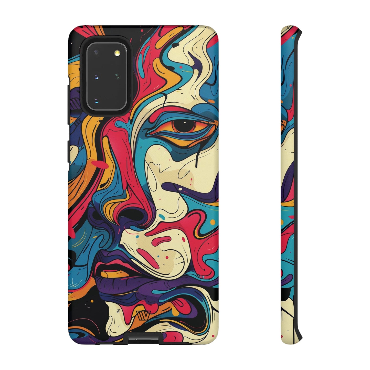 MIRADA ABSTRACTA | Funda resistente para teléfono