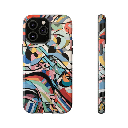 MURAL ABSTRACTO | Funda resistente para teléfono