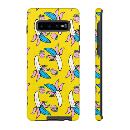 BANANA BERRY BLISS | Funda resistente para teléfono