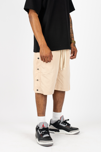 GP Nylon Side Snap Shorts