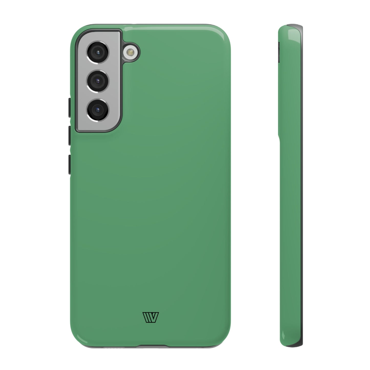 Funda resistente para teléfono AQUA FOREST GREEN