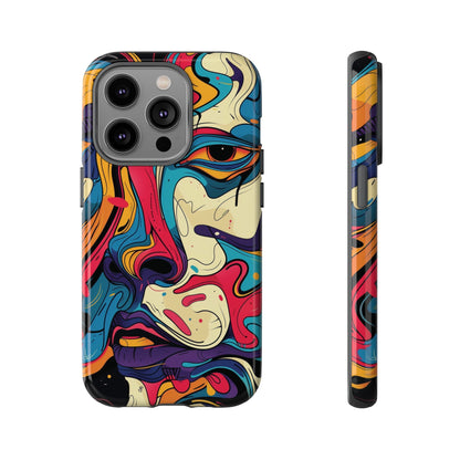 MIRADA ABSTRACTA | Funda resistente para teléfono