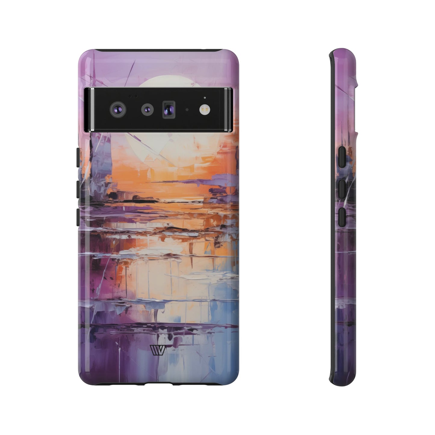 ATARDECER EN ACRÍLICO | Funda resistente para teléfono