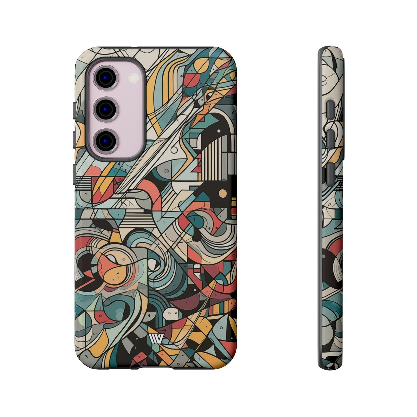 DOODLE ABSTRACTO #2 | Funda resistente para teléfono