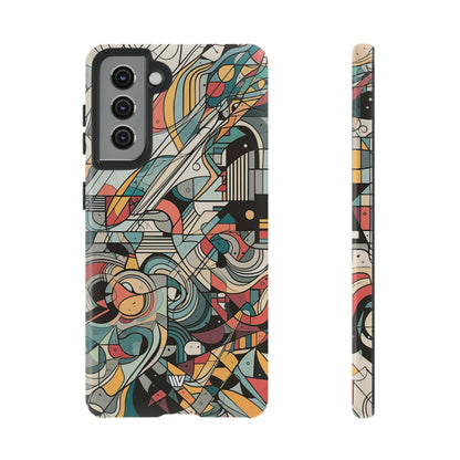 DOODLE ABSTRACTO #2 | Funda resistente para teléfono