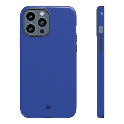 AZUL | Funda resistente para teléfono