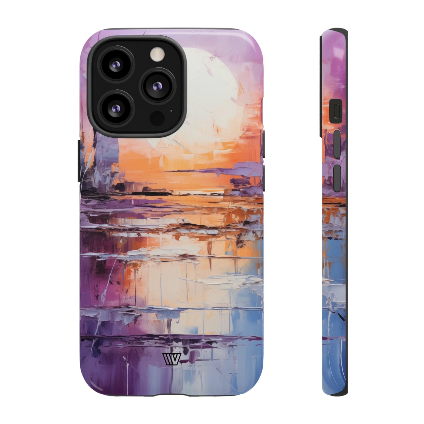 ATARDECER EN ACRÍLICO | Funda resistente para teléfono