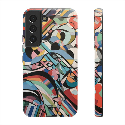 MURAL ABSTRACTO | Funda resistente para teléfono