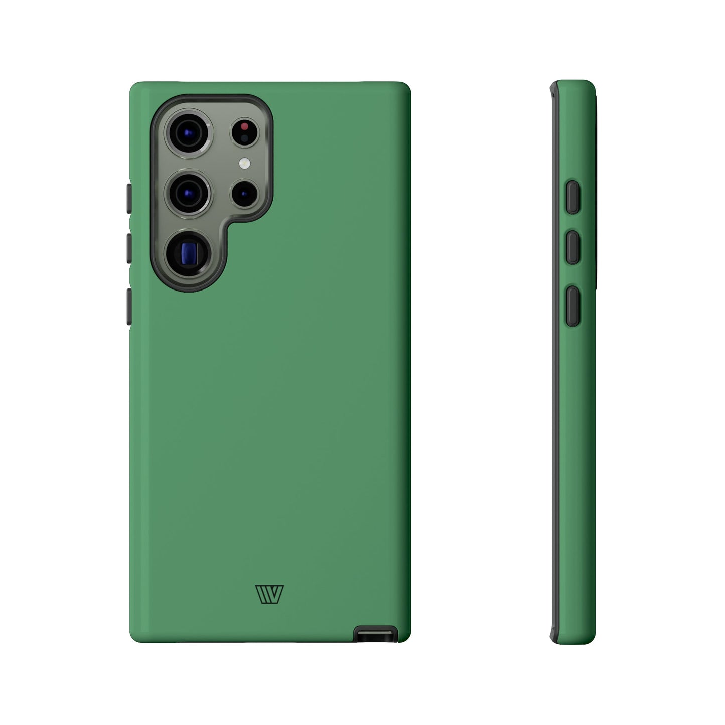 Funda resistente para teléfono AQUA FOREST GREEN