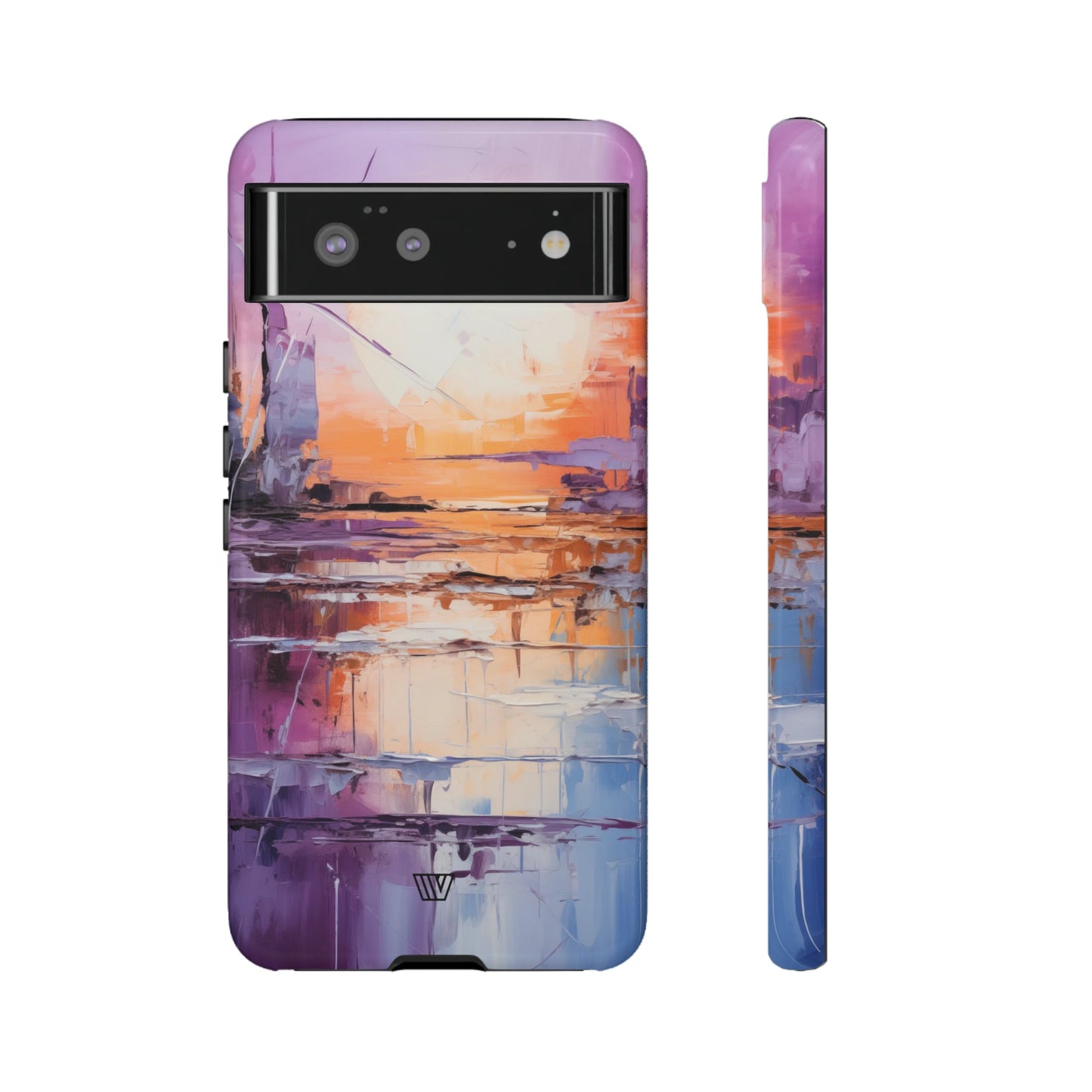 ATARDECER EN ACRÍLICO | Funda resistente para teléfono