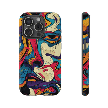 MIRADA ABSTRACTA | Funda resistente para teléfono