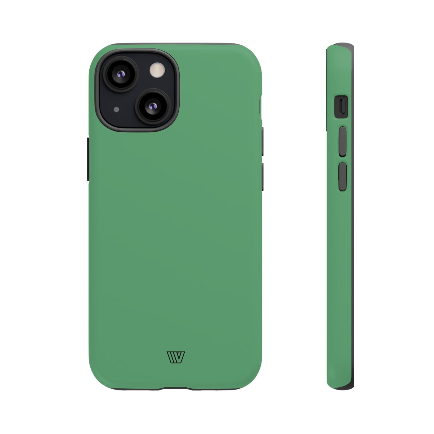 Funda resistente para teléfono AQUA FOREST GREEN