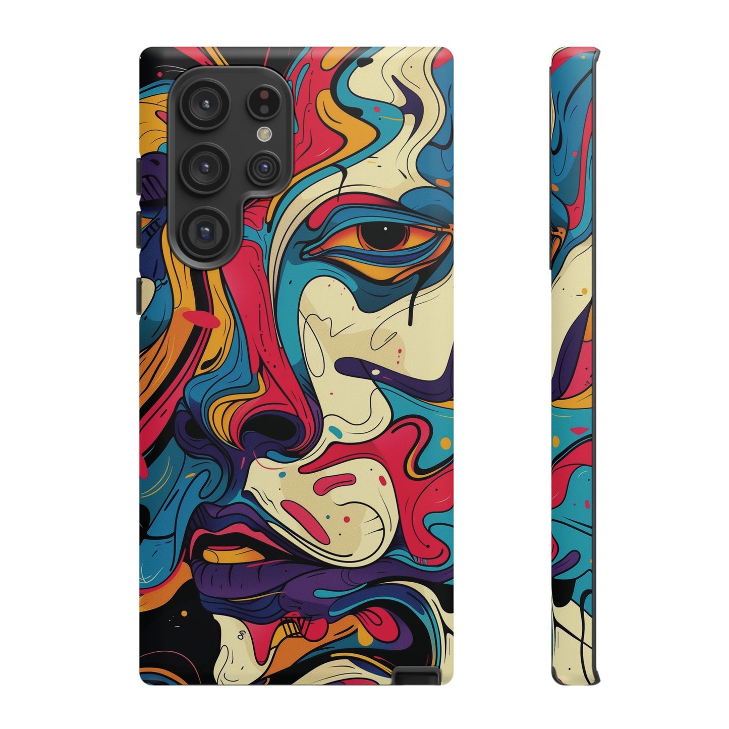 MIRADA ABSTRACTA | Funda resistente para teléfono