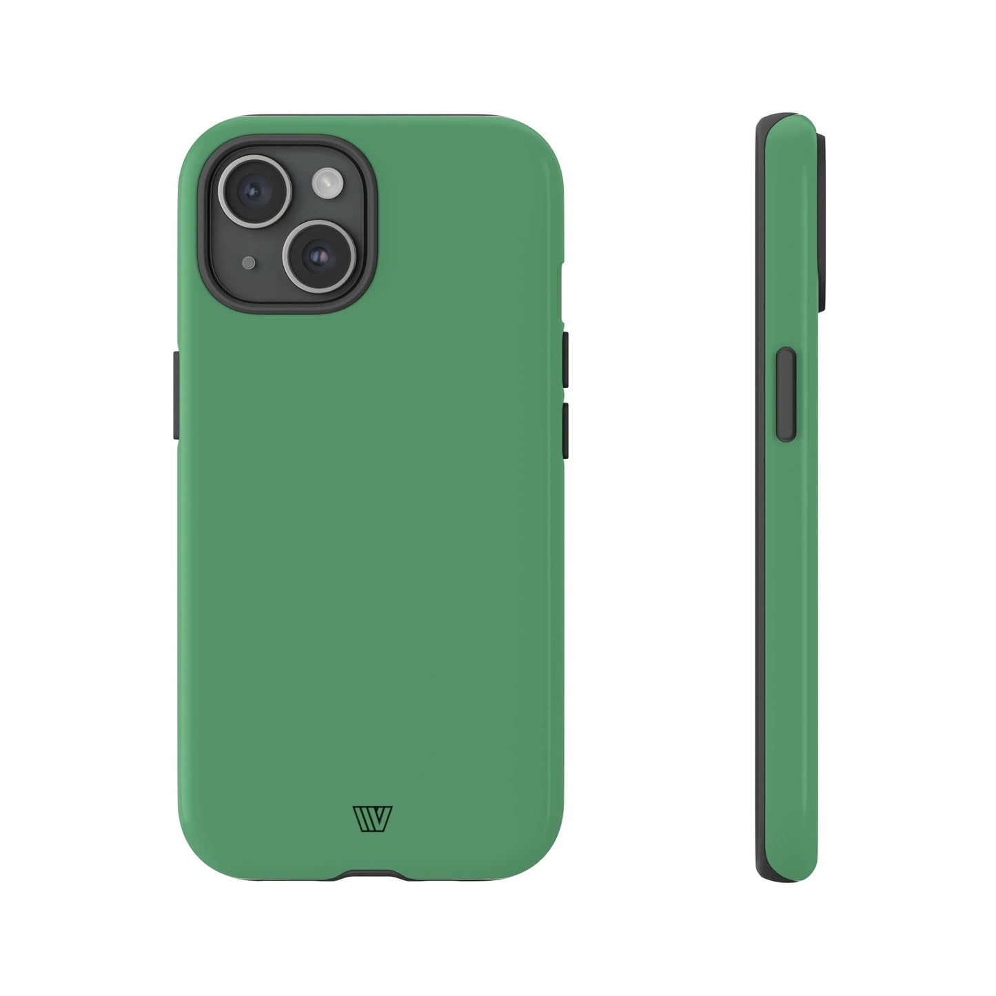 Funda resistente para teléfono AQUA FOREST GREEN