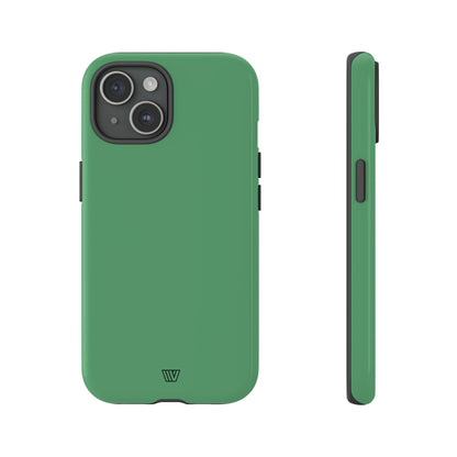 Funda resistente para teléfono AQUA FOREST GREEN
