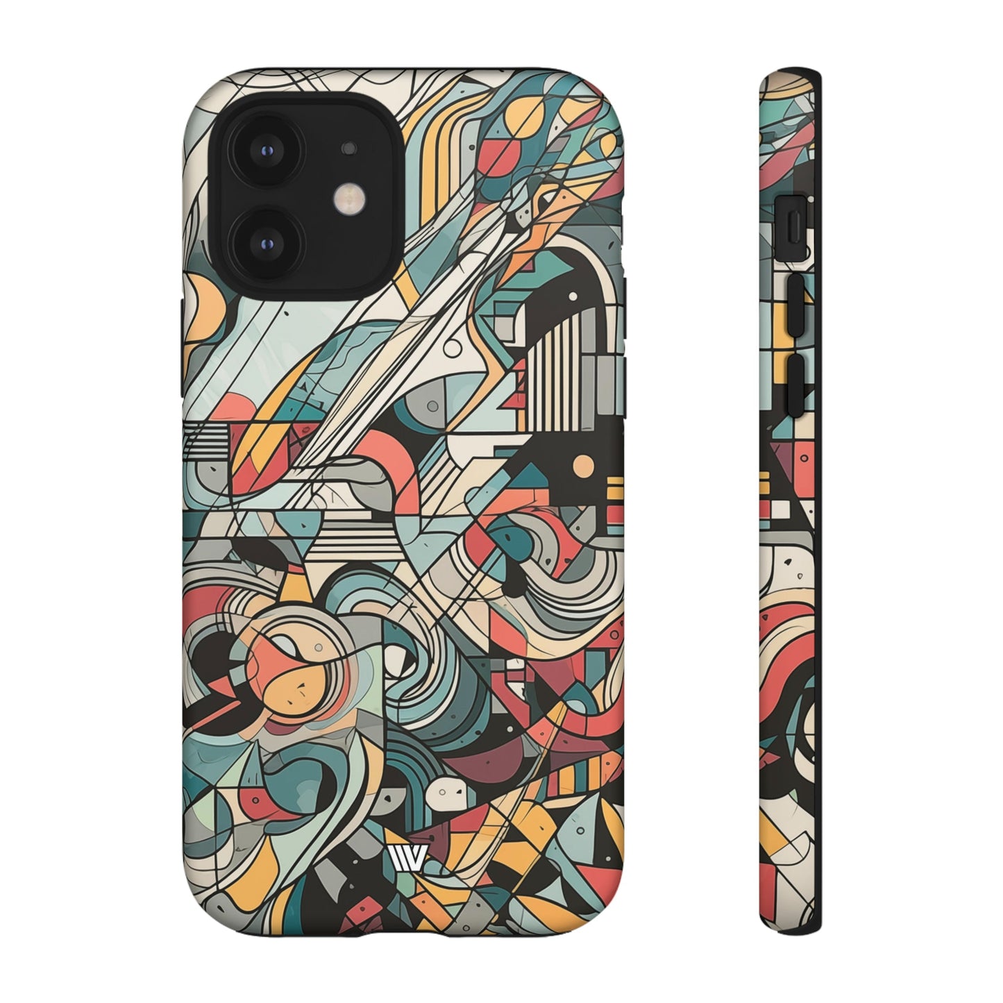 DOODLE ABSTRACTO #2 | Funda resistente para teléfono