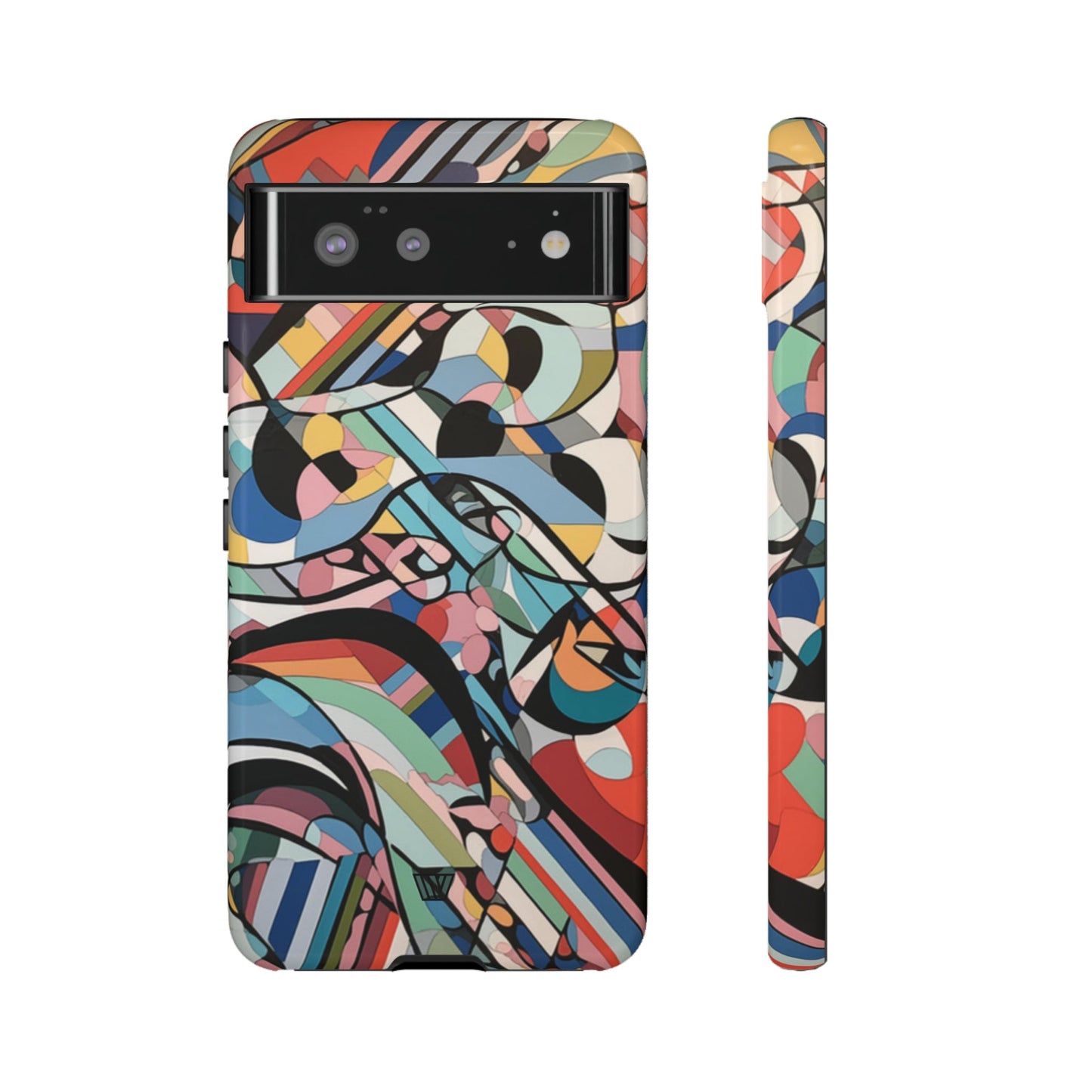 MURAL ABSTRACTO | Funda resistente para teléfono