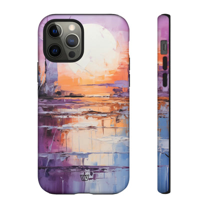 ATARDECER EN ACRÍLICO | Funda resistente para teléfono