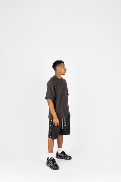 GP Nylon Side Snap Shorts