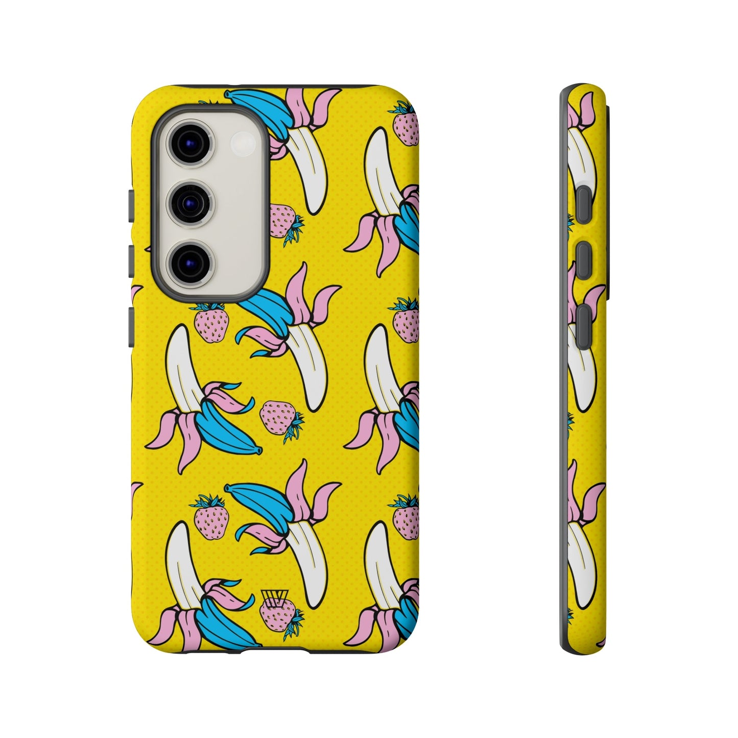 BANANA BERRY BLISS | Funda resistente para teléfono