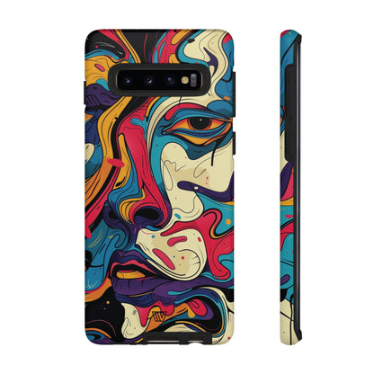 MIRADA ABSTRACTA | Funda resistente para teléfono