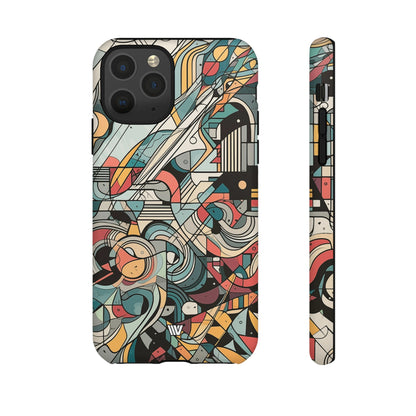 DOODLE ABSTRACTO #2 | Funda resistente para teléfono