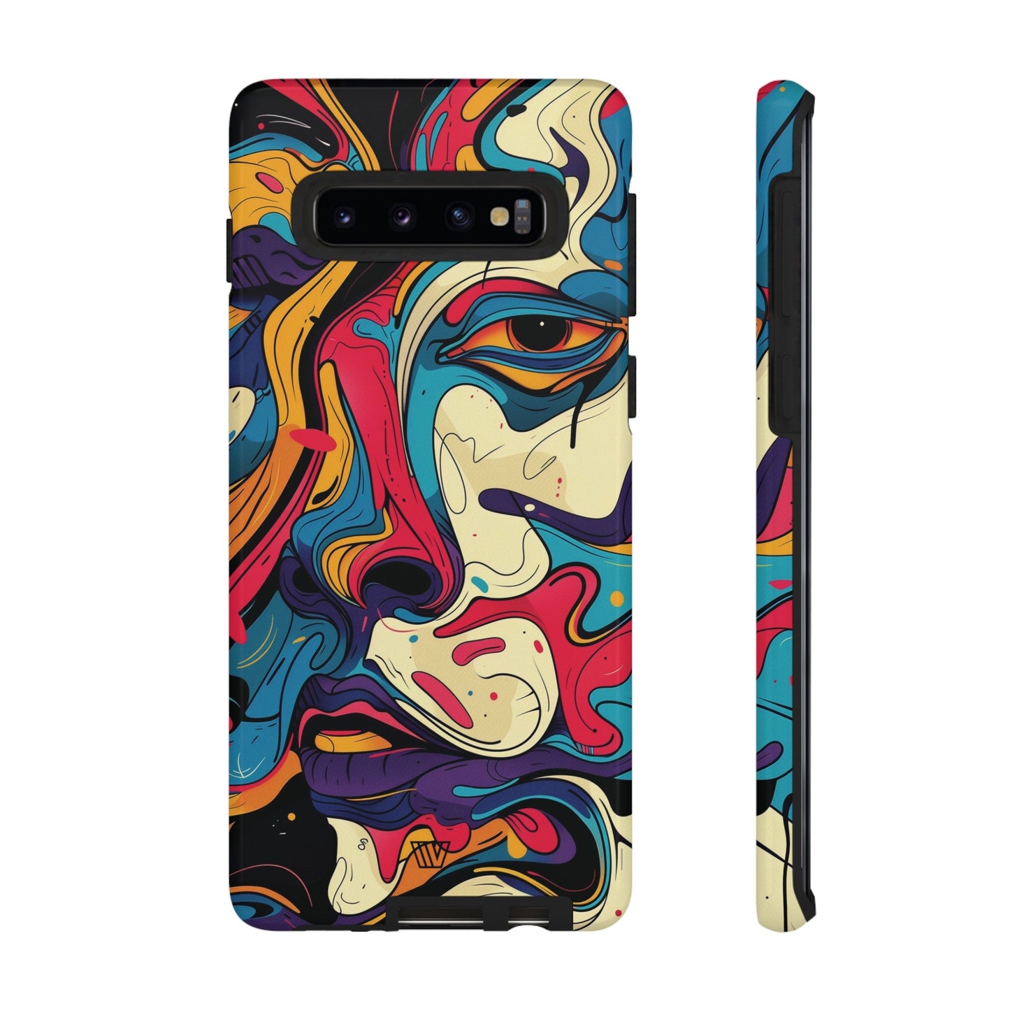 MIRADA ABSTRACTA | Funda resistente para teléfono