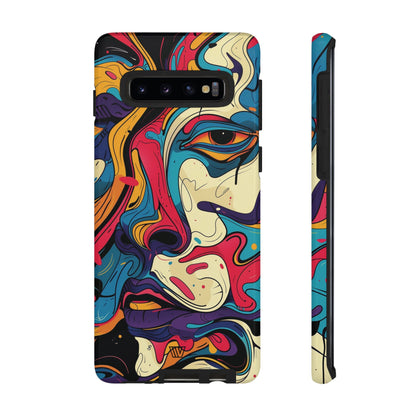 MIRADA ABSTRACTA | Funda resistente para teléfono