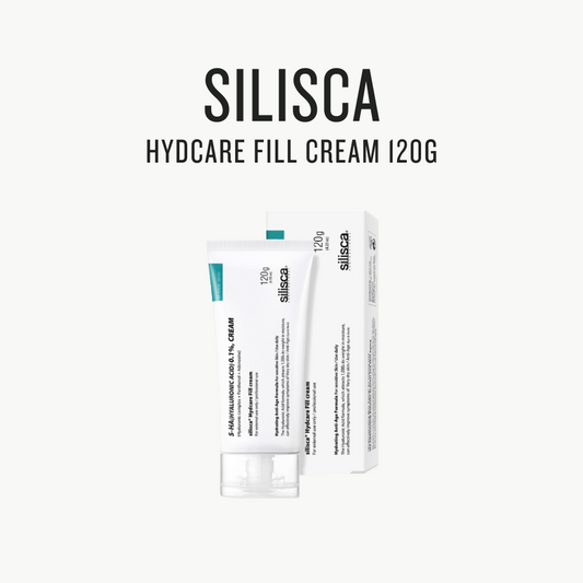 [ Silisca ]  Hydcare Fill Cream 120g
