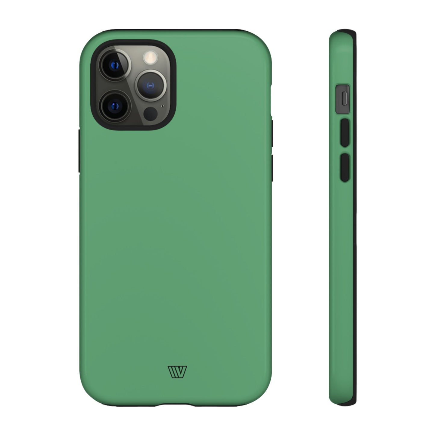 Funda resistente para teléfono AQUA FOREST GREEN