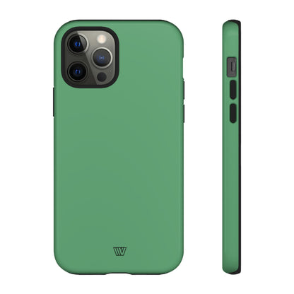 Funda resistente para teléfono AQUA FOREST GREEN