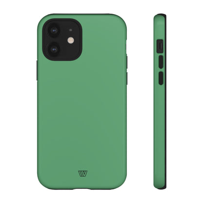 Funda resistente para teléfono AQUA FOREST GREEN