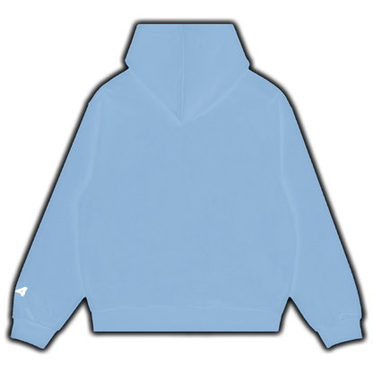 Sudadera universitaria +44 PLUS44 - Azul