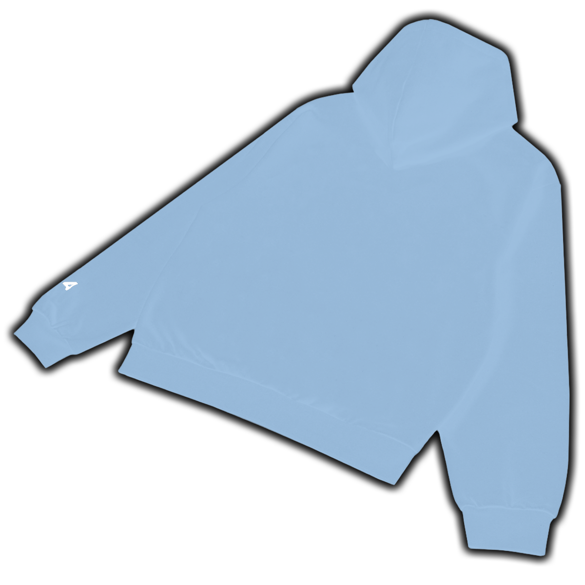 Sudadera universitaria +44 PLUS44 - Azul