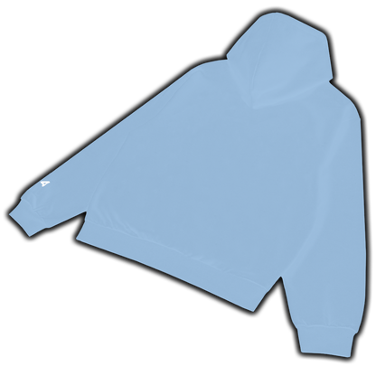 Sudadera universitaria +44 PLUS44 - Azul