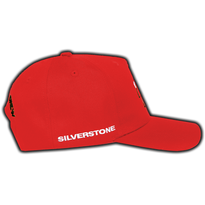 +44 Silverstone 2025 Red Hat