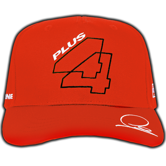 +44 Silverstone 2025 Red Hat