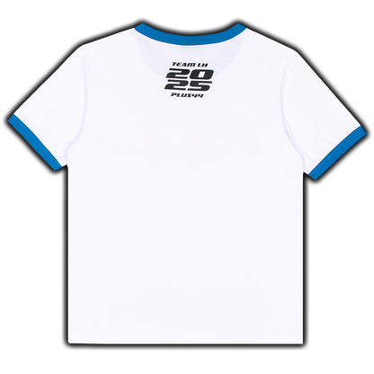 +44 Silverstone 2025 Ringer Tee