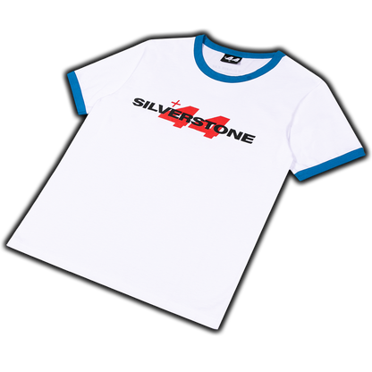 +44 Silverstone 2025 Ringer Tee