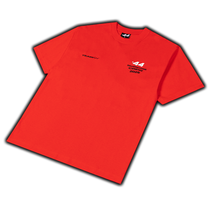+44 Silverstone Crew 2025 Tee - Red