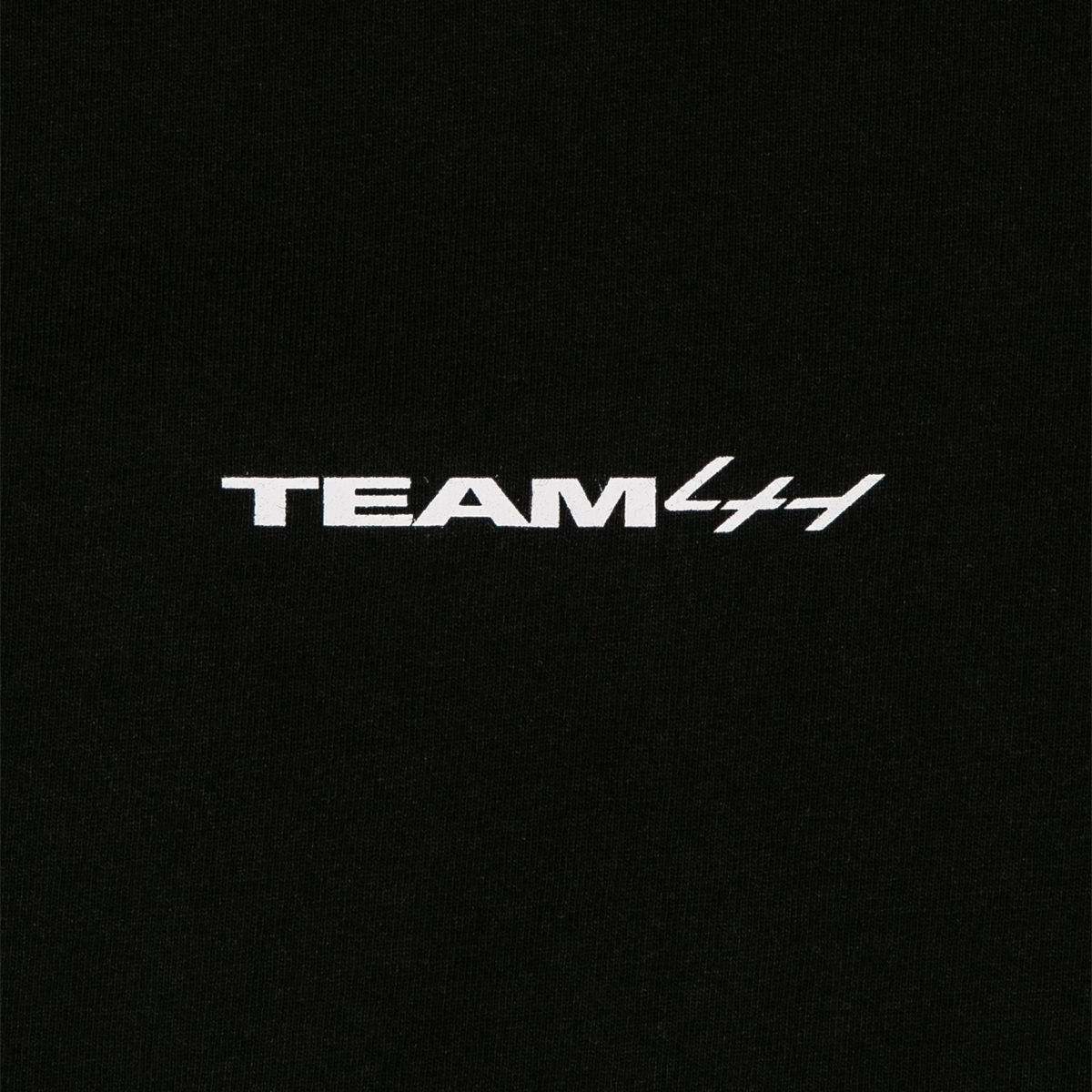 Camiseta +44 Silverstone Crew 2025 - Negra