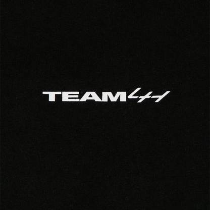 Camiseta +44 Silverstone Crew 2025 - Negra