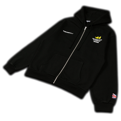 +44 Silverstone Crew 2025 Zip-Up Hoodie