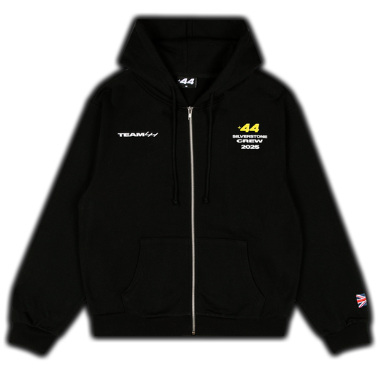 +44 Silverstone Crew 2025 Zip-Up Hoodie