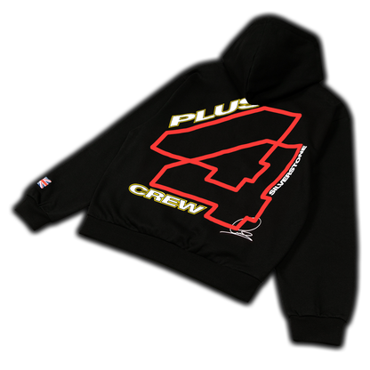 +44 Silverstone Crew 2025 Zip-Up Hoodie