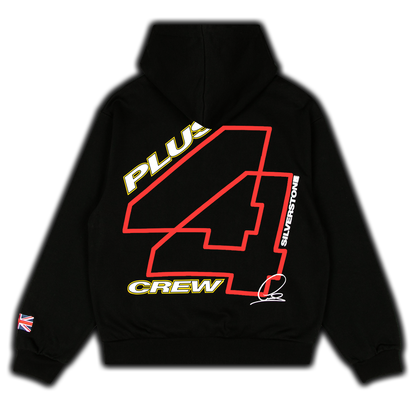 +44 Silverstone Crew 2025 Zip-Up Hoodie