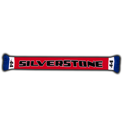 +44 Silverstone English Football Scarf