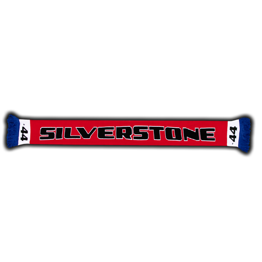 +44 Silverstone English Football Scarf