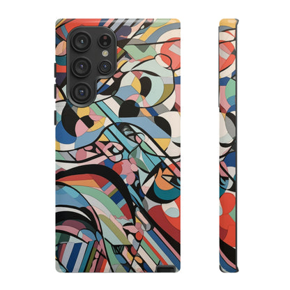 MURAL ABSTRACTO | Funda resistente para teléfono